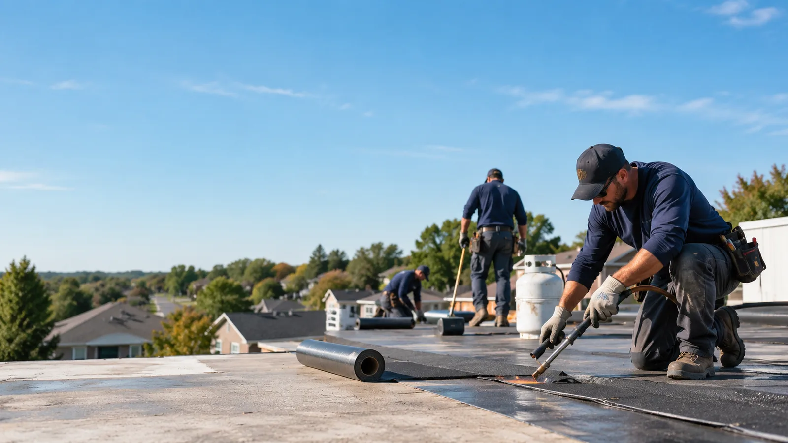 Flat Roof Leak Repair providers in Colrain, MA